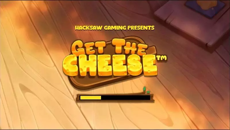 Introduction Screen - Hacksaw Gaming Get The Cheese Slot