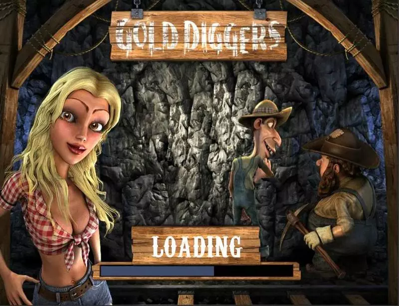 Info and Rules - BetSoft Gold Diggers Slot