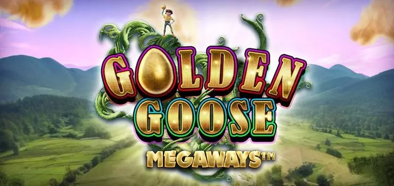 Introduction Screen - Big Time Gaming Golden Goose Megaways Slot