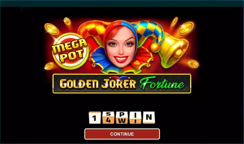 Introduction Screen - 1Spin4Win Golden Joker Fortune Slot