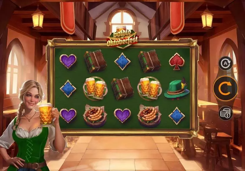 Introduction Screen - Mancala Gaming Goldie at Oktoberfest Slot