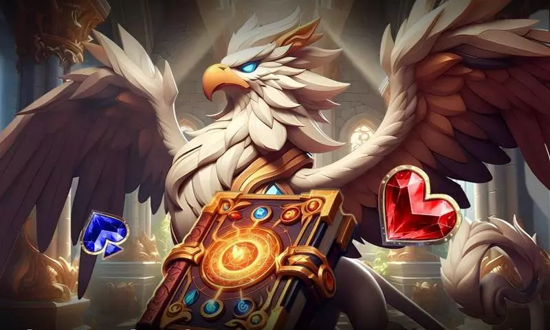 Introduction Screen - Mascot Gaming Gryphon`s Castle Deluxe Slot