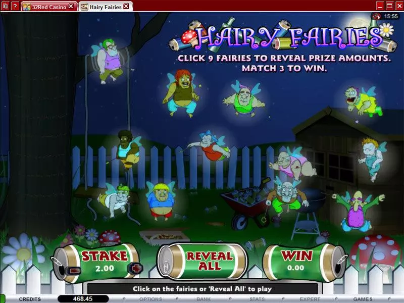 Introduction Screen - Microgaming Hairy Fairies Parlor