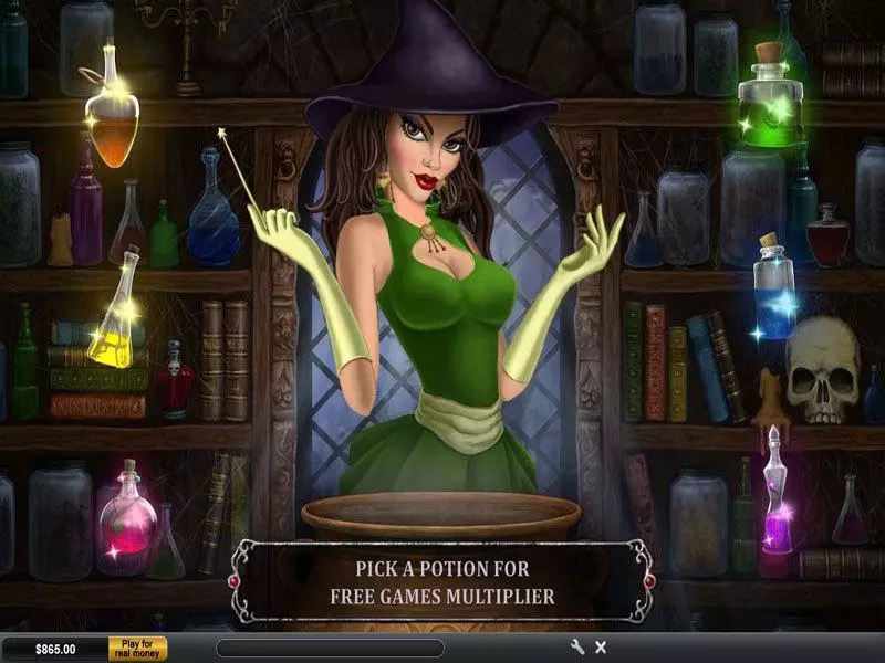 Bonus 2 - PlayTech Halloween Fortune Slot