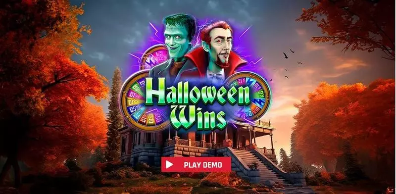 Introduction Screen - Red Rake Gaming Halloween Wins Slot