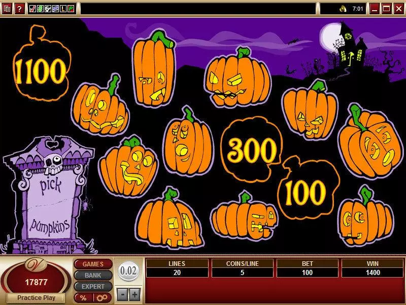 Bonus 1 - Microgaming Halloweenies Slot