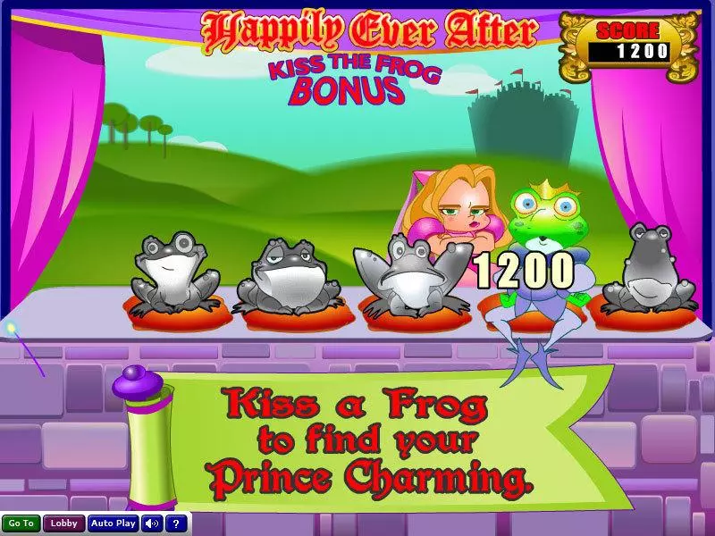Bonus 2 - Wizard Gaming Happily Ever After Slot