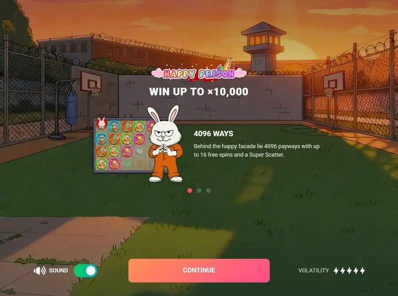 Info and Rules - TrueLab Games Happy Prison Slot