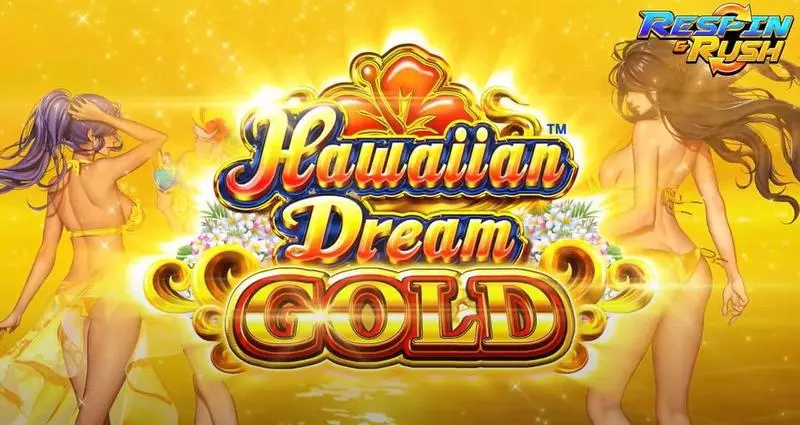 Introduction Screen - Win Fast Games Hawaiian Dream GOLD Slot
