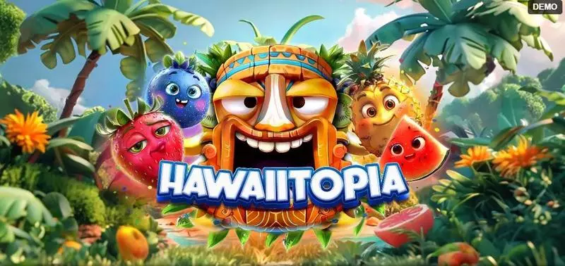 Introduction Screen - Red Rake Gaming Hawaiitopia Slot