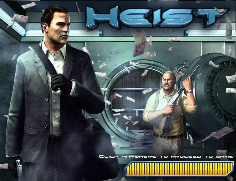 Info and Rules - BetSoft Heist Slot