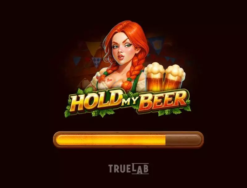 Introduction Screen - TrueLab Games Hold My Beer Slot