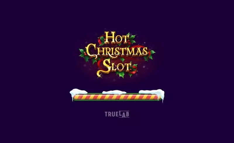 Introduction Screen - TrueLab Games Hot Christmas Slot Slot