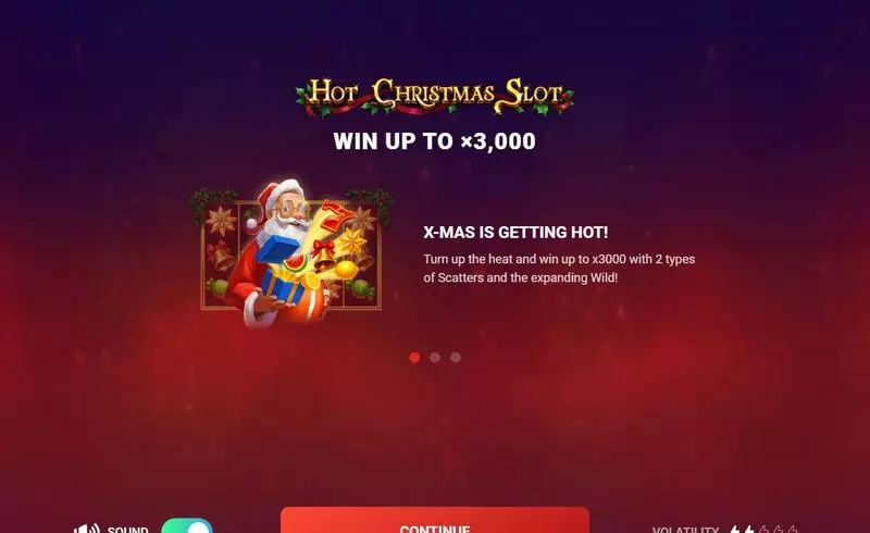 Info and Rules - TrueLab Games Hot Christmas Slot Slot