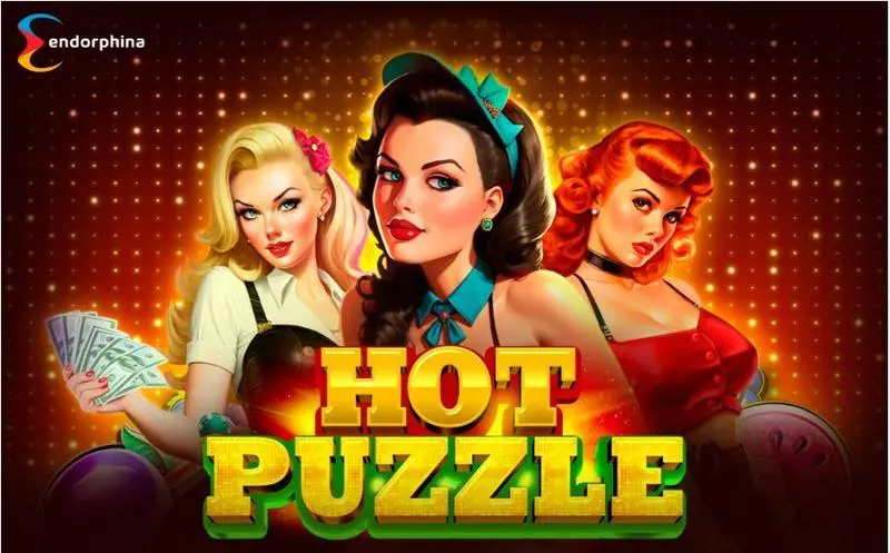 Introduction Screen - Endorphina Hot Puzzle Slot