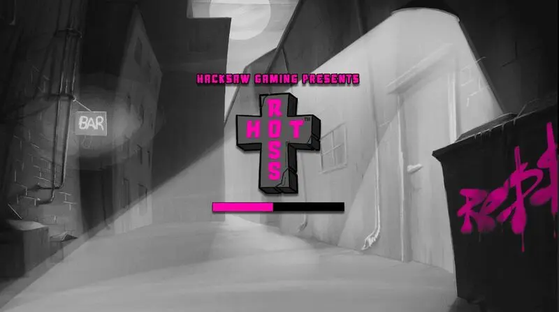 Introduction Screen - Hacksaw Gaming Hot Ross Slot
