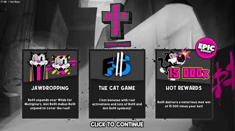 Info and Rules - Hacksaw Gaming Hot Ross Slot