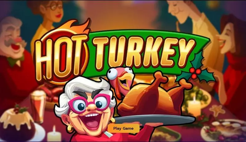 Introduction Screen - Thunderkick Hot Turkey Slot