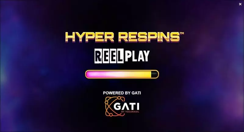 Introduction Screen - ReelPlay Hyper Respins Slot