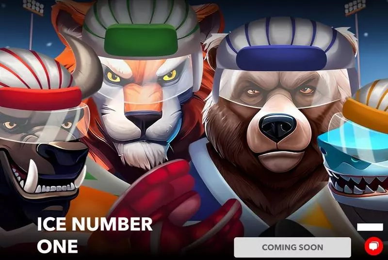 Introduction Screen - Mascot Gaming Ice Number One Slot