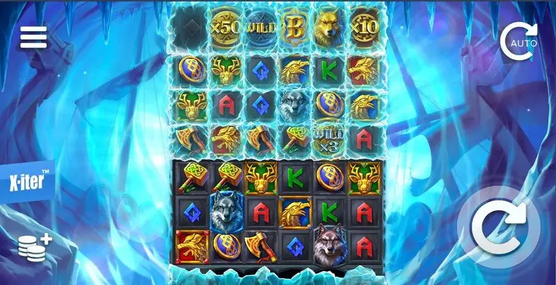 Main Screen Reels - Elk Studios Ice Wolf 2 Slot