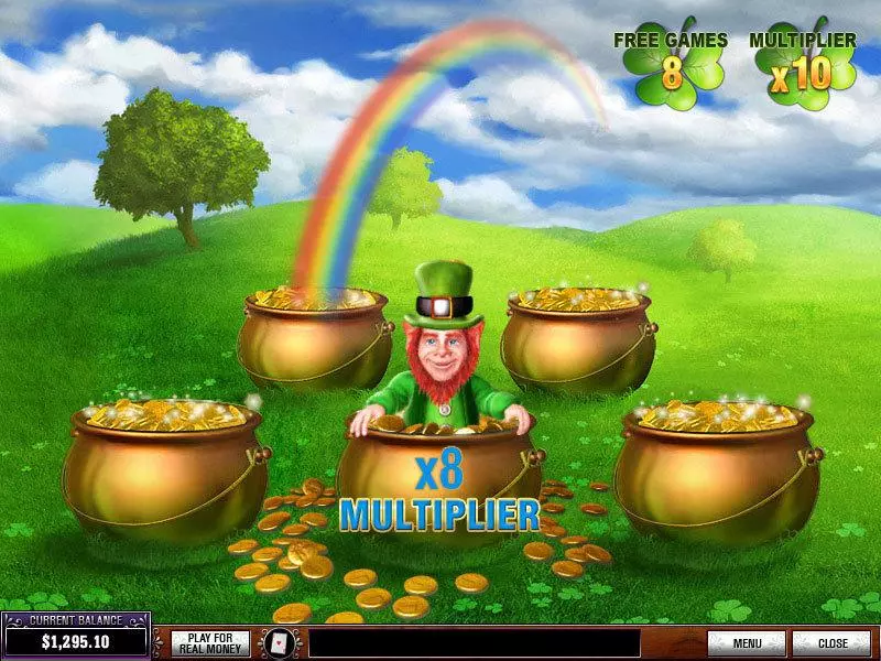 Bonus 1 - PlayTech Irish Luck Slot