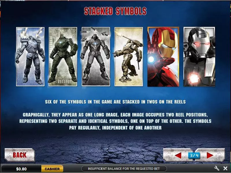 Bonus 2 - PlayTech Iron Man 2 Slot