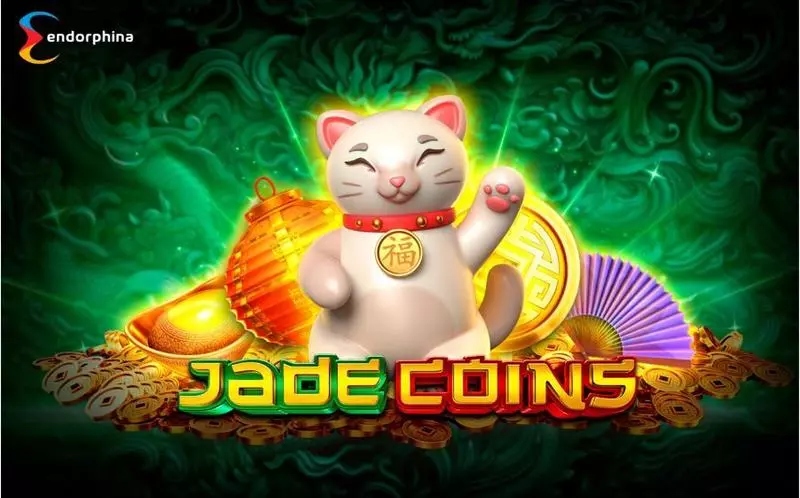 Introduction Screen - Endorphina Jade Coins Slot