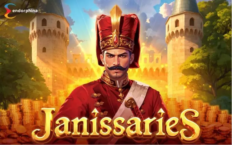 Introduction Screen - Endorphina Janissaries Slot