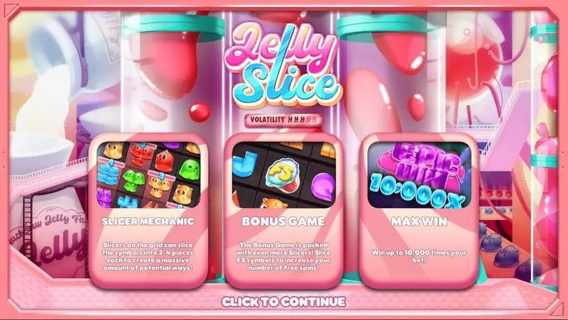 Info and Rules - Hacksaw Gaming Jelly Slice Slot