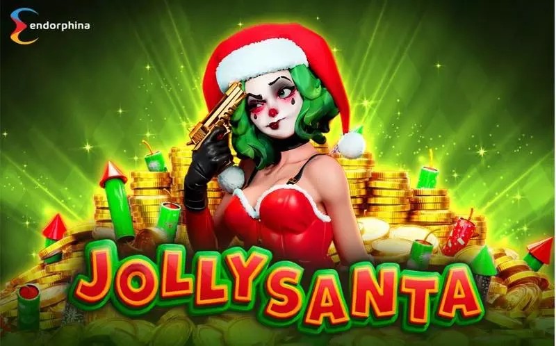 Introduction Screen - Endorphina Jolly Santa Slot