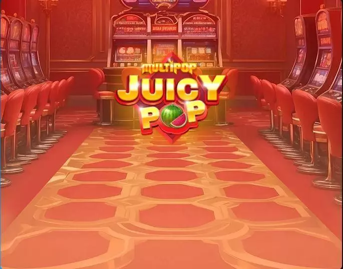 Introduction Screen - AvatarUX JuicyPop Slot