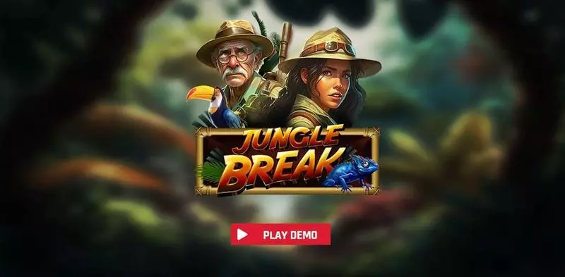 Introduction Screen - Red Rake Gaming Jungle Break Slot