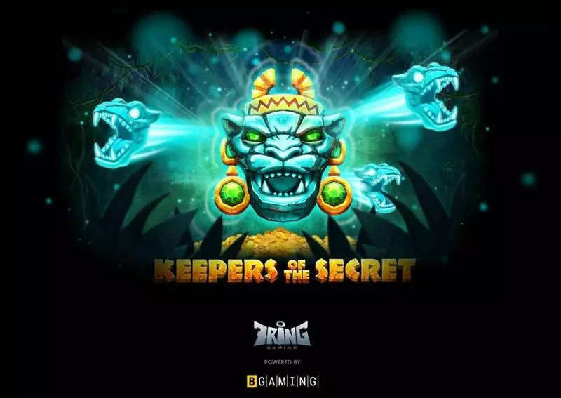Introduction Screen - BGaming Keepers of Secret Slot
