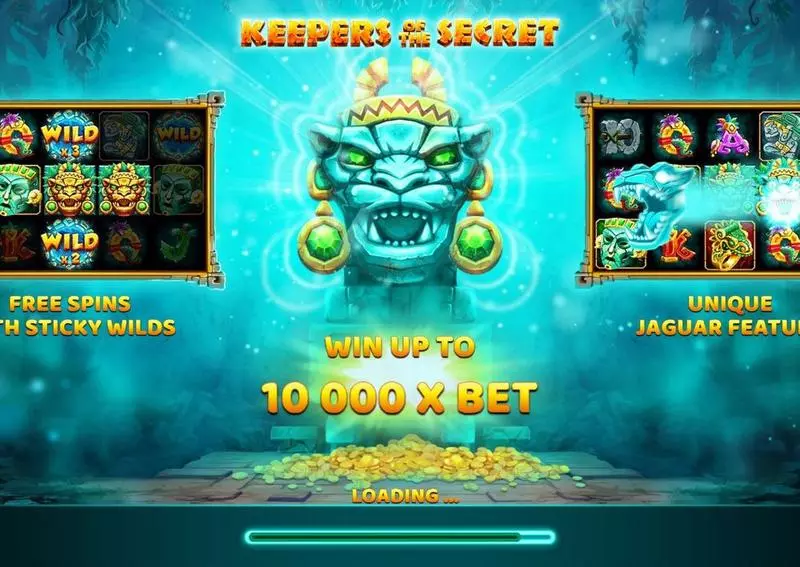 Bonus 1 - BGaming Keepers of Secret Slot