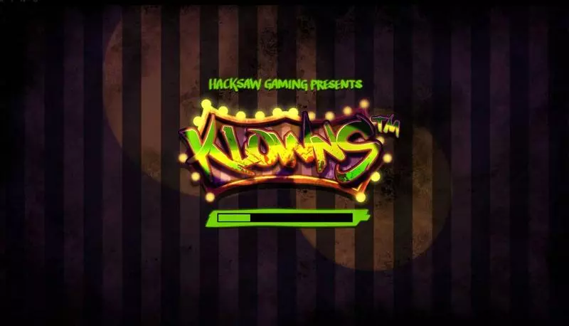 Introduction Screen - Hacksaw Gaming Klowns Slot