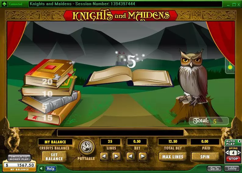 Bonus 1 - 888 Knights and Maidens Slot
