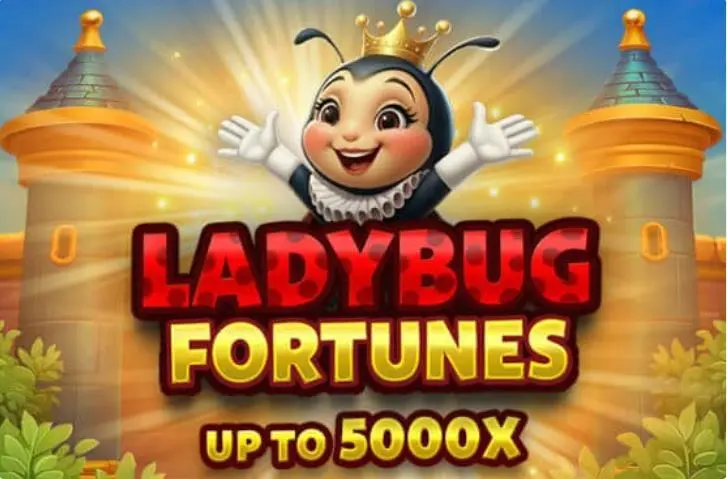 Introduction Screen - Dragon Gaming Ladybug Fortunes Slot
