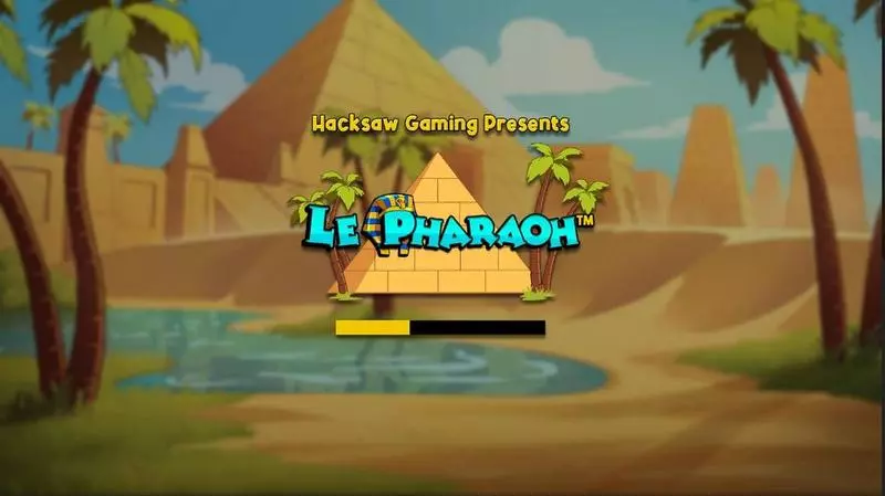 Introduction Screen - Hacksaw Gaming Le Pharaoh Slot