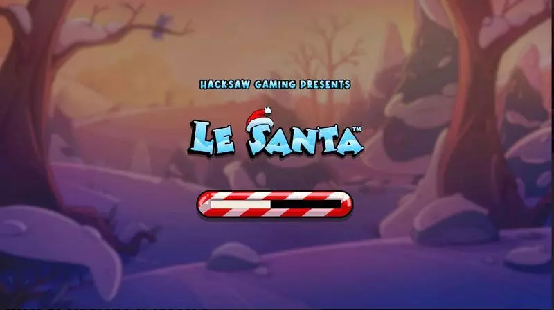 Introduction Screen - Hacksaw Gaming Le Santa Slot