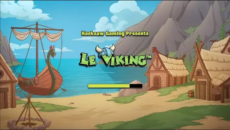 Introduction Screen - Hacksaw Gaming Le Viking Slot