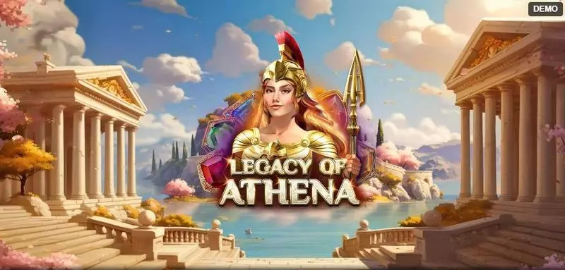 Introduction Screen - Red Rake Gaming Legacy of Athena Slot