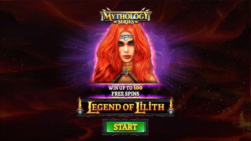 Introduction Screen - Spinomenal Legend Of Lilith Slot