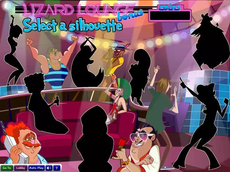 Bonus 1 - Wizard Gaming Lizard Lounge Slot