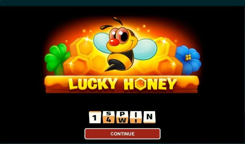 Introduction Screen - 1Spin4Win Lucky Honey Slot