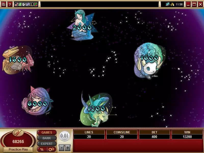 Bonus 2 - Microgaming Lucky Stars Slot