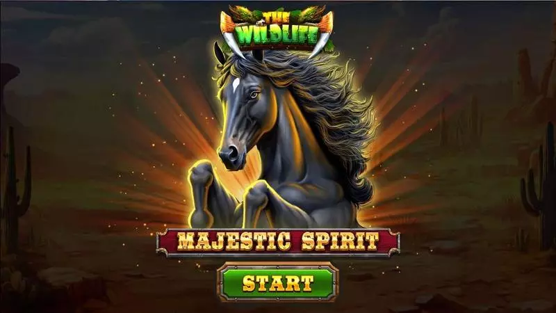 Introduction Screen - Spinomenal Majestic Spirit Slot