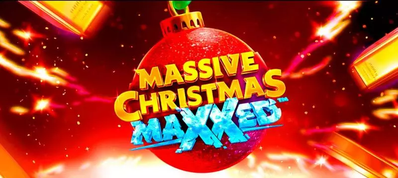 Introduction Screen - Snowborn Games Massive Christmas MAXXED Slot