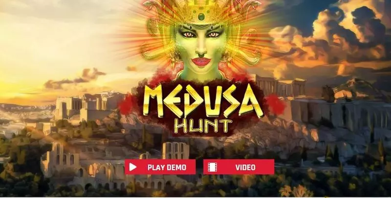 Introduction Screen - Red Rake Gaming Medusa Hunt Slot