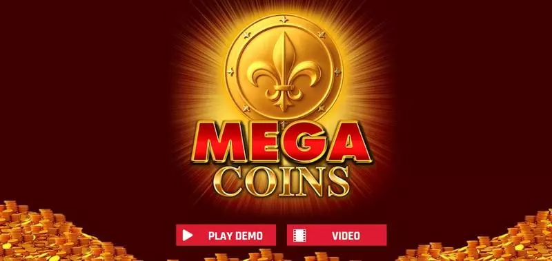 Introduction Screen - Red Rake Gaming Mega Coins Slot